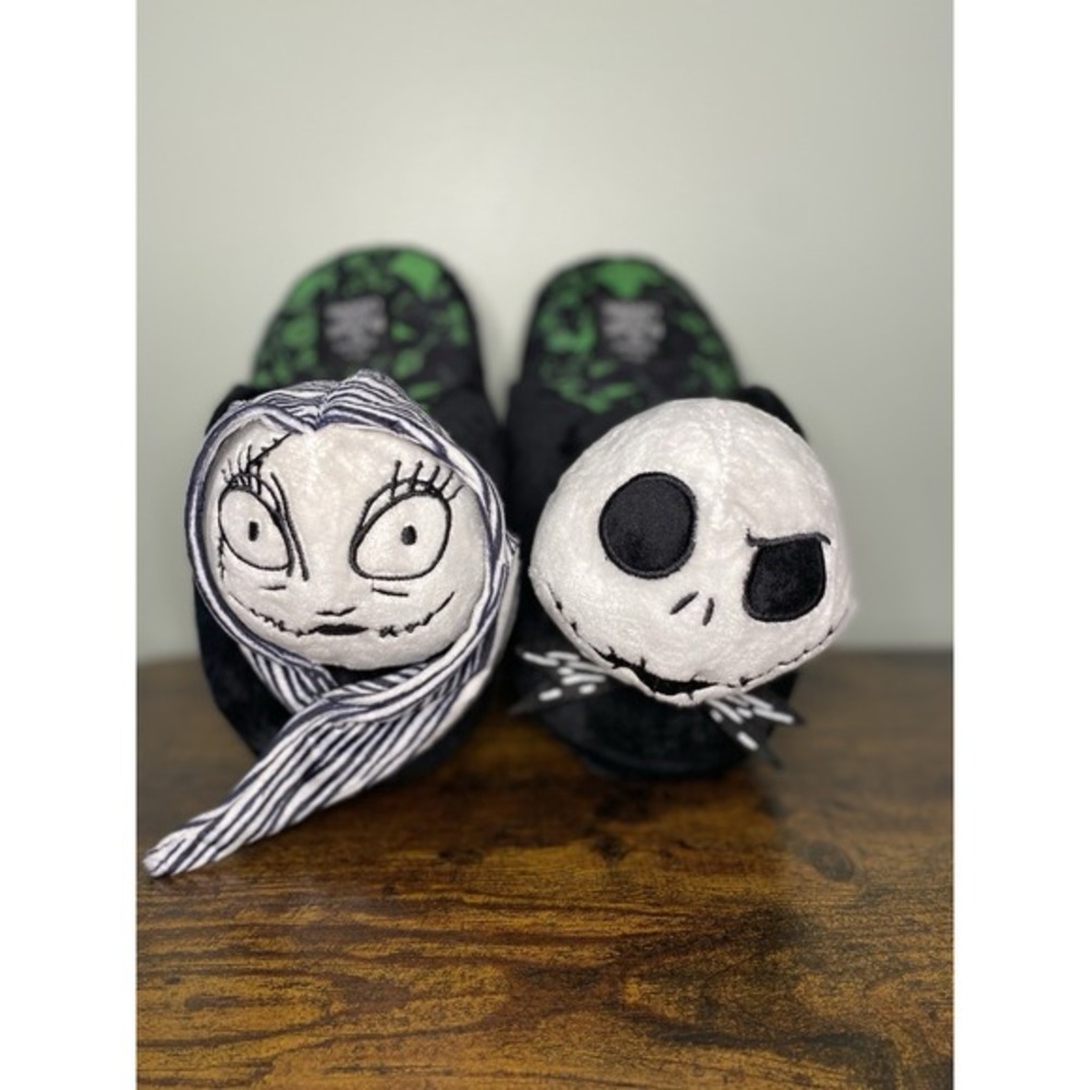 Disney The Nightmare Before‎ Christmas Sally Jack Slippers M (7/8) Women